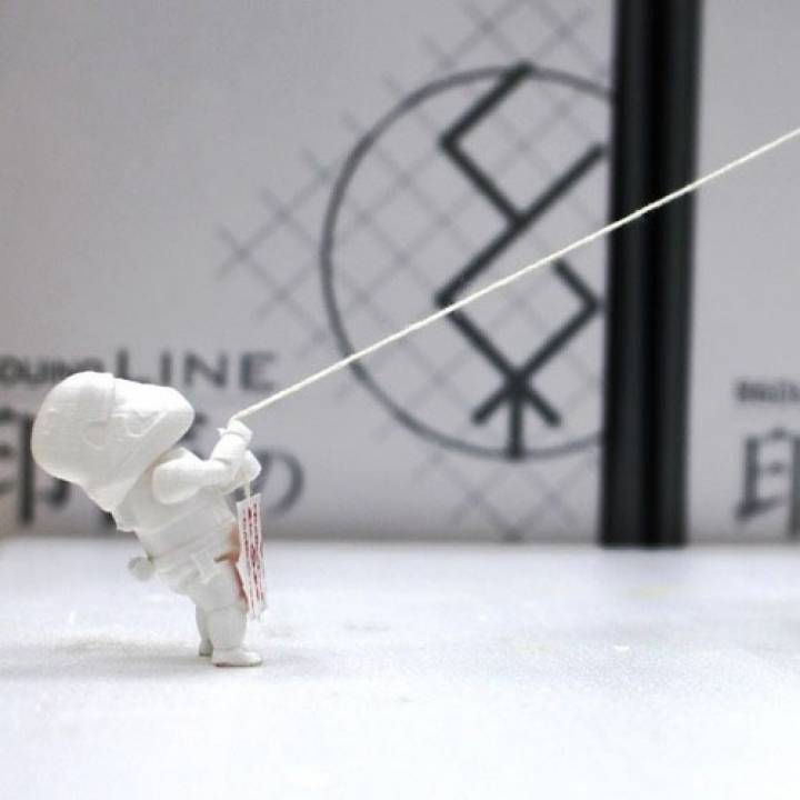 86 stormtrooper sanat hayranı 3D print model - Mito3D