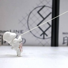 86 stormtrooper sanat hayranı 3d print model - Mito3D