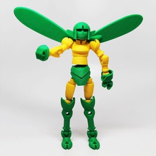 poseable pixie toys & games 3d print model - Mito3D