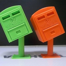 tufão inclinado taipei caixas correio brinquedos games tilt caixa 3d print model - Mito3D