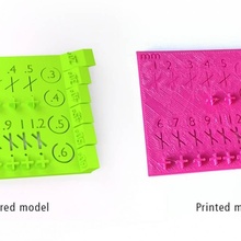 prueba impresión construir impresora 3d 3d print model - Mito3D