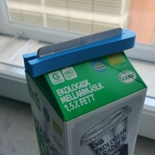 paquet scellant jardin ménage package lait produit scellement 3d print model - Mito3D