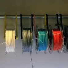 wall mounted spool Halter bauen 3d Drucker Zubehör filament hanger 3dprinting 3d print model - Mito3D
