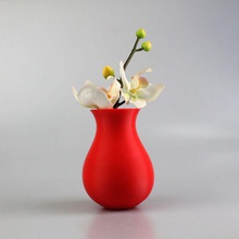 vaza & garden decoration flowers vase flowerpot 3d print model - Mito3D