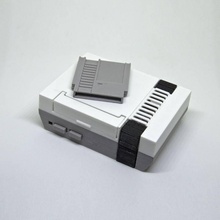 tiny nes-raspberry pi 0 case gadgets & electronics nes 3d print model - Mito3D