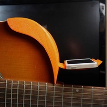 iphone 5 mount seagull acoustic gadgets & electronics remake 3d print model - Mito3D