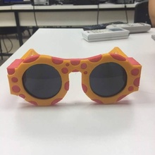 lentes 3d calces moda acessórios óculos 3d print model - Mito3D