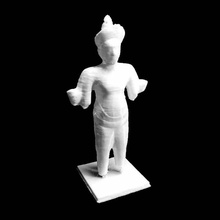 vishnu scan hinduísmo 3d print model - Mito3D