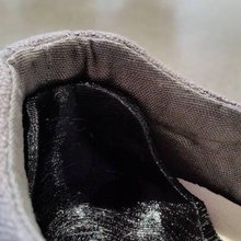 scarpa tacco protector autodesk remake moda accessori sneaker seavees 3d print model - Mito3D