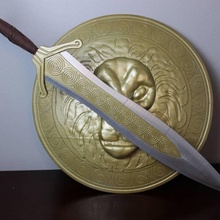 dark souls 3 valorheart props & cosplay game games prop shield sword tool video weapons cosplay-prop 3d print model - Mito3D