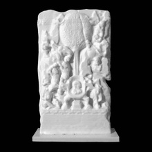assault mara scan ancient architecture budhism 3d print model - Mito3D