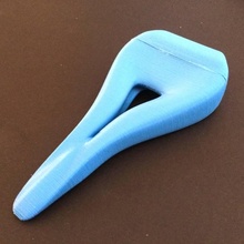 modified bicycle seat spare parts 3d print model - Mito3D