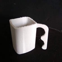 ambíguo copa jardim taça ambiguouscylinder 3d print model - Mito3D