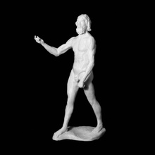 st john baptist scan man rodin fullbody 3d print model - Mito3D