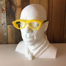 1 designitwright gözlük sydney moda aksesuar opera çerçeveleri 3d baskı baskılı ianwright 3d print model - Mito3D