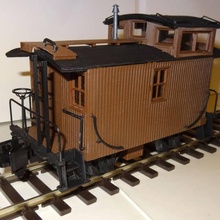 bobber cambusa scala 1 32 openrailway giochi giocattoli auto treno veicolo ferroviaria carro 3d print model - Mito3D