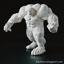 hulk fan art superhero toy character avengers marvelcomics 3d print model - Mito3D