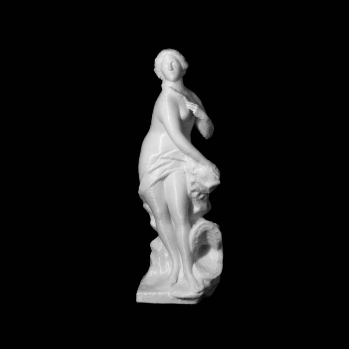 andromeda scan 3D print model - Mito3D