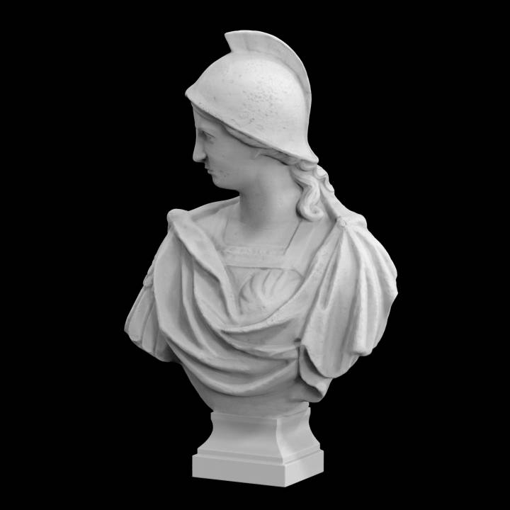 bellum guerra scan 3D print model - Mito3D