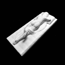 sommeil hermaphrodites numérisation l'homme femme fullbody 3d print model - Mito3D
