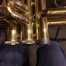 trompette capuchon valve l'éducation trumpetvalvepartcapbach 3d print model - Mito3D
