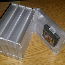 gameboy color cartridge case gadgets & electronics gameboycartridgecase 3d print model - Mito3D
