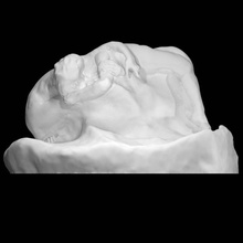 gefallener Engel scan rodin 3d print model - Mito3D