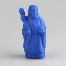 monge jardim figurine modelo ornamento religião 3d print model - Mito3D