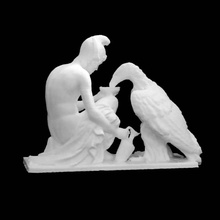 ganymede eagle scan 3d print model - Mito3D