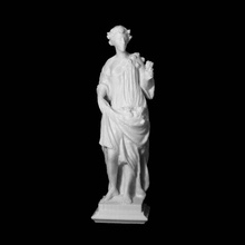 flora scan mythology woman fullbody 3d print model - Mito3D