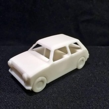 mini voiture jouets jeux jouet 3d print model - Mito3D