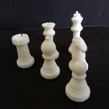 jeu d'échecs jeux société conseil d'administration échecs ensemble jouet 3d print model - Mito3D