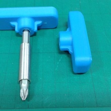 handle screw driver & garden screwdriver 3d print model - Mito3D