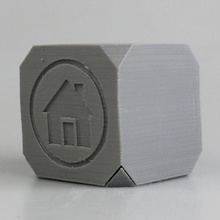 led titular clave jardín gadget keyholder luz artículos hogar 3d print model - Mito3D