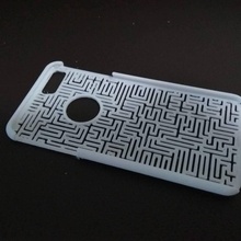 iphone 6s grille puzzle gadgets l'électronique l'iphone phonecase iphone6s cas snapfitcase 3d print model - Mito3D