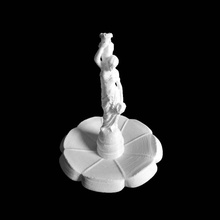 woman vase garden sculpture scan 3d print model - Mito3D
