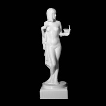 alegoría egipto scan mujer fullbody 3d print model - Mito3D
