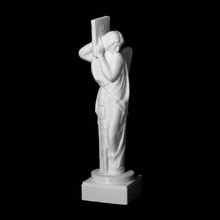 allegoria religione scansione donna fullbody 3d print model - Mito3D