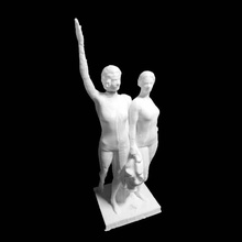 gymnasts scan 3d print model - Mito3D