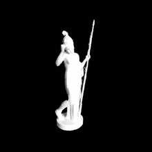 athena scan mythology woman fullbody 3d print model - Mito3D