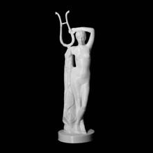 allegory music scan woman fullbody 3d print model - Mito3D