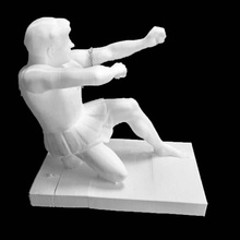 hércules archer templo aphaia scan antiga arquitetura homem fullbody 3d print model - Mito3D