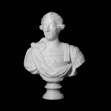 joseph ii emperador romano santo scan 3d print model - Mito3D