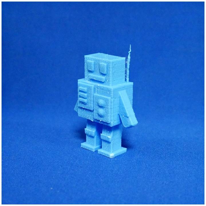roboto fan art robot meme dank 3D print model - Mito3D