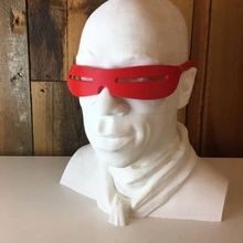 designitwright glasses polar 1 fashion & accessories frames 3d printing printed ianwright arctic 3d print model - Mito3D