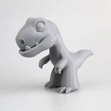 rex makers dr fluff toys & games dino dinosaur trex 3d print model - Mito3D