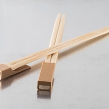 chopsticks bag roller & garden chopstick 3d print model - Mito3D