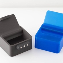 magnetic locking box & garden 3d print model - Mito3D