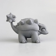 euoplocephalus makinesi kabartmak dr oyuncaklar oyunlar dino dinozor 3d print model - Mito3D