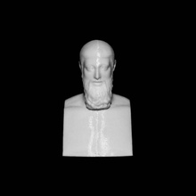 pherecydes scan busto hombre 3d print model - Mito3D